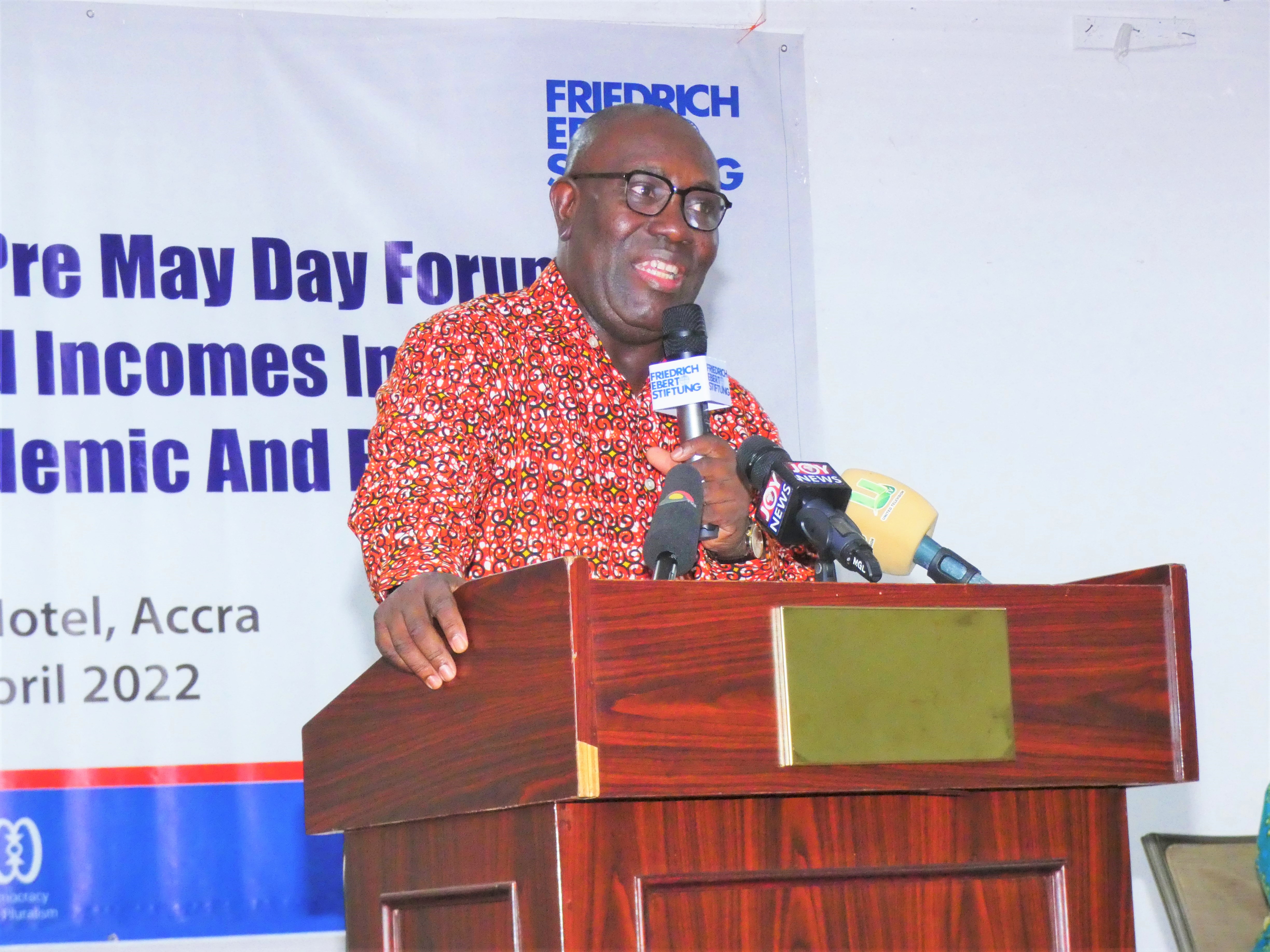 TUC to gov't: Don’t blame economic challenges on COVID, Ukraine invasion by Russia